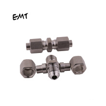 EMT gas and oil  industrial male straight high pressure pipe fittings  hydraulic union fitting